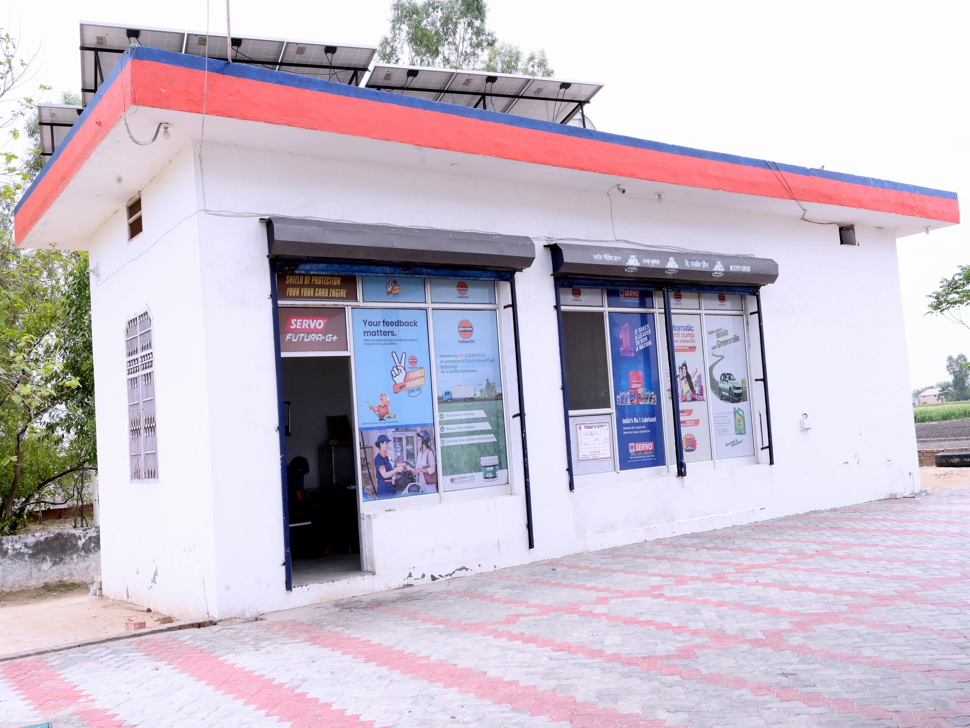 IndianOil - Mahla Kalan, Moga